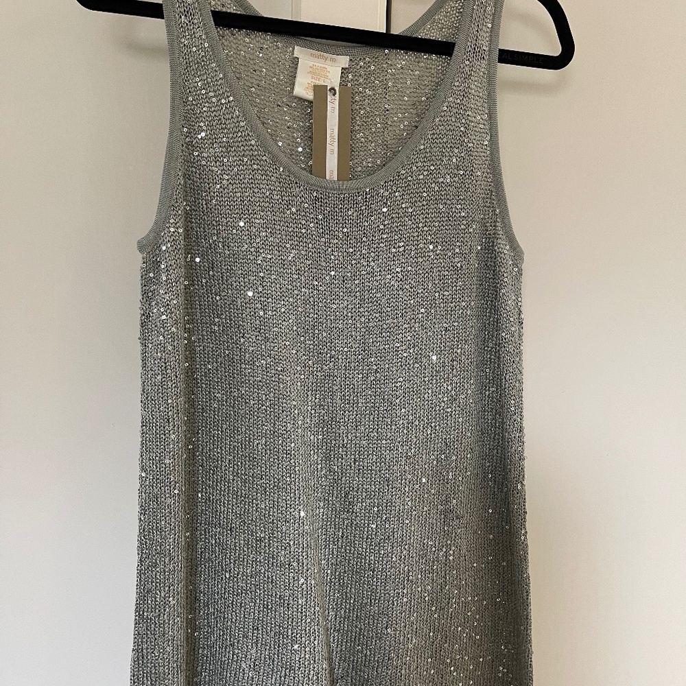 Matty M Sequin Tank